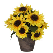 Planta Artificial - Girasol  - MICA